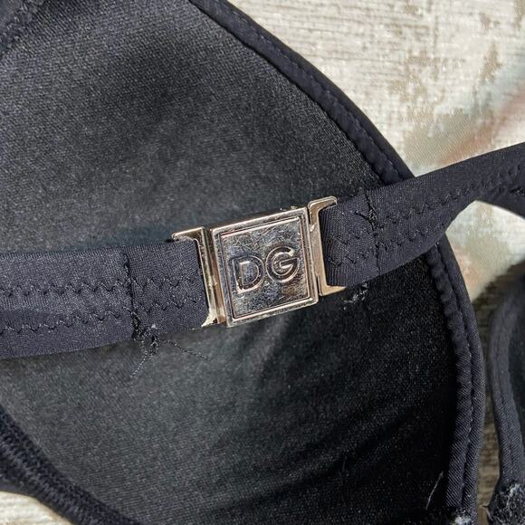 Dolce & Gabbana Vintage Black Minimalist Bikini - Picture 5 of 9